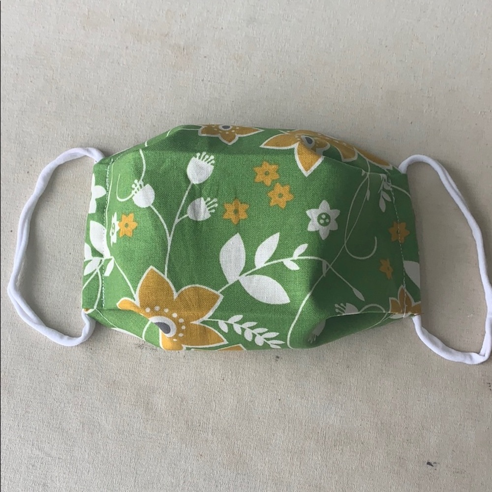 Handmade Fabric Face Mask